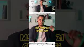 MSA lição 21 clave de Fá #solfejo #musicacomjadiael #musica #lerpartitura