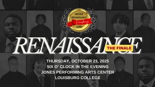 2025 Mr. Renaissance - The Finale - Presented by Cisco