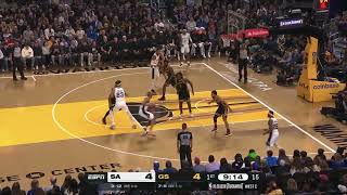 Spurs Playbook: Double Curl Stagger (SLOB)