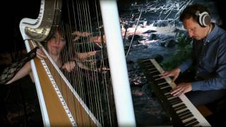 Twilight - River Flows in You - Harp and Piano