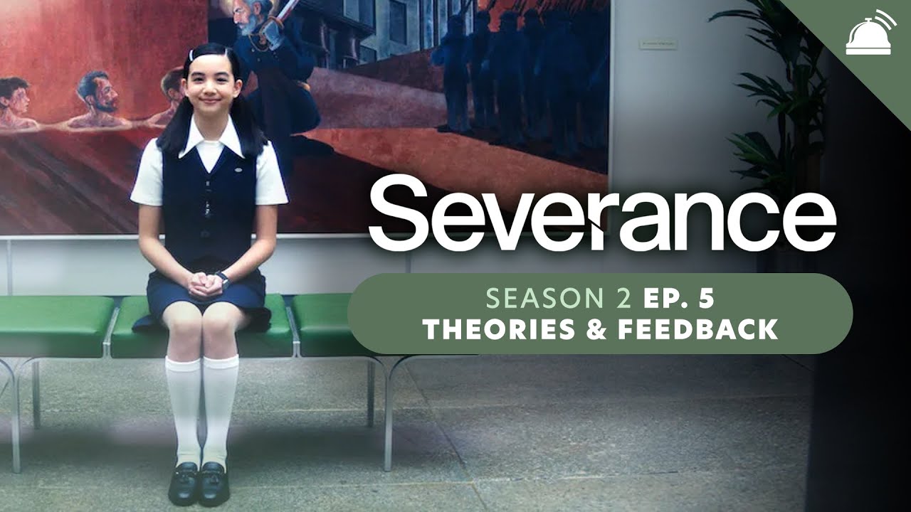 Severance Season 2 Ep 5 Theories + Feedback: Who is Irving's Accomplice ...