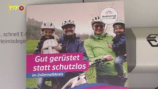 Radverkehrssicherheitskampagne im Zollernablkreis