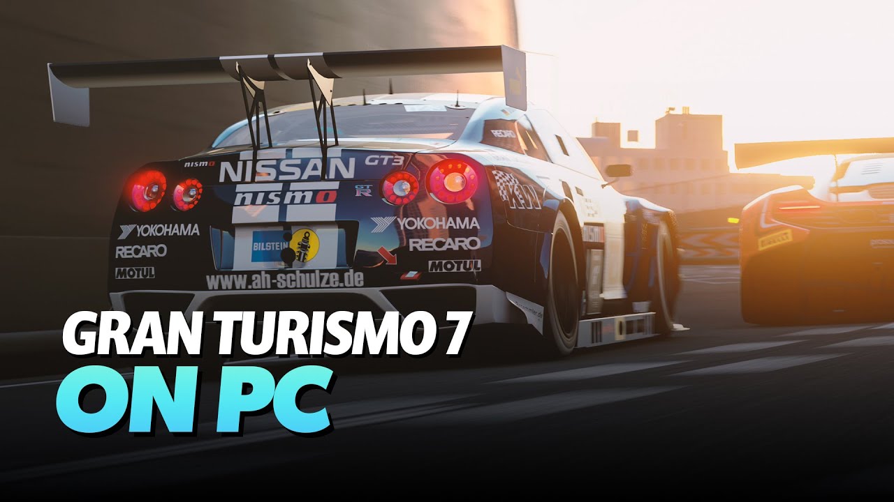 Gran Turismo 7 Pc Requirements