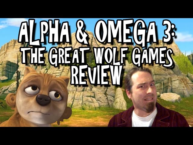 Alpha And Omega 3: The Great Wolf Games