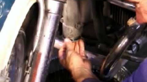 Ural 650 Service - 01a Oil Change