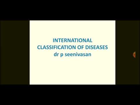 Video: Geldigheid Van Internationale Classificatie Van Ziekten (ICD) Codering Voor Knokkelkoortsinfecties In Ontslagrecords In Maleisië