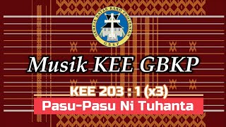 Video thumbnail of "KEE 203:1 (x3) "Pasu-pasu Ni Tuhanta""
