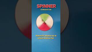 Testing Angular Momentum with a DIY Spinner! 🪙📦#shorts#shortsfeed