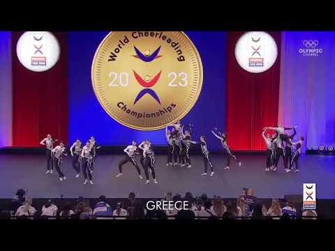 2023 ICU - Senior Cheer Jazz GREECE (Finals)