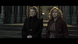 Harry Potter | Ölüm Yadigarları Hogwarts Savunma | 720p (dublaj)