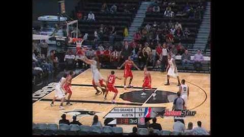 Dwayne Jones, Austin Toros