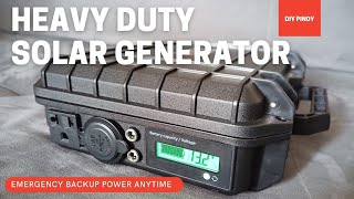 Compact All In One Portable Solar Generator