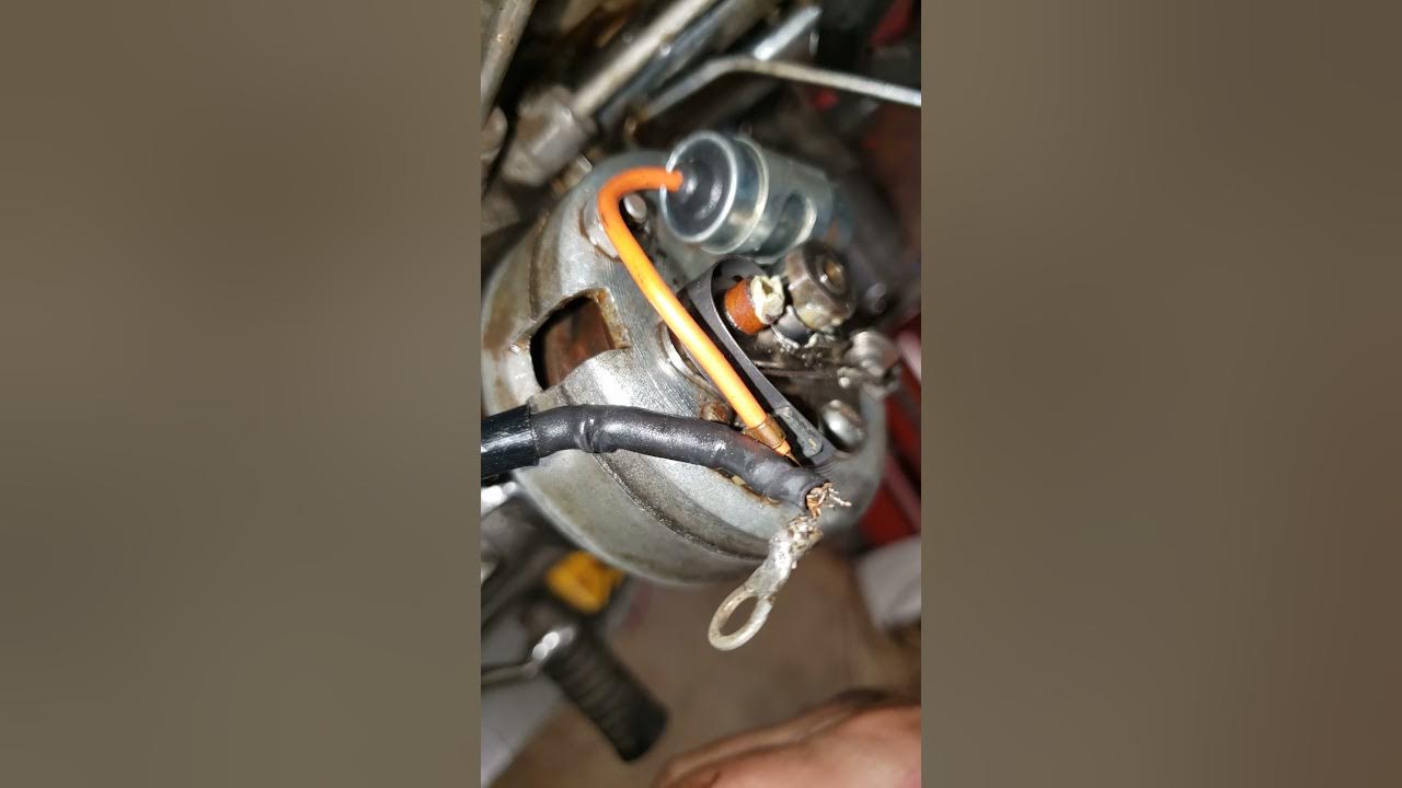 Harley distributor installation. 67 Sportster and Big Twin. point gap