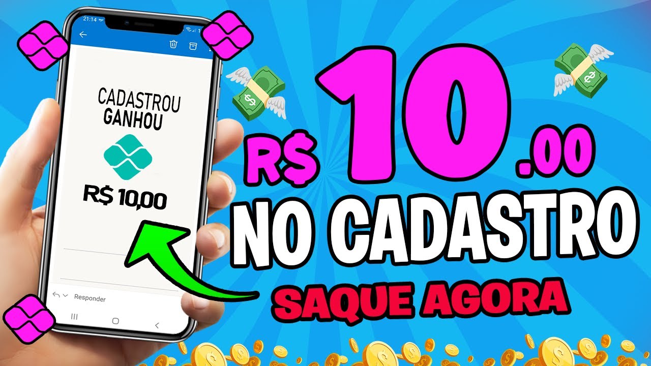 JOGO PAGA NO CADASTRO - MELHOR APP DE JOGOS DO