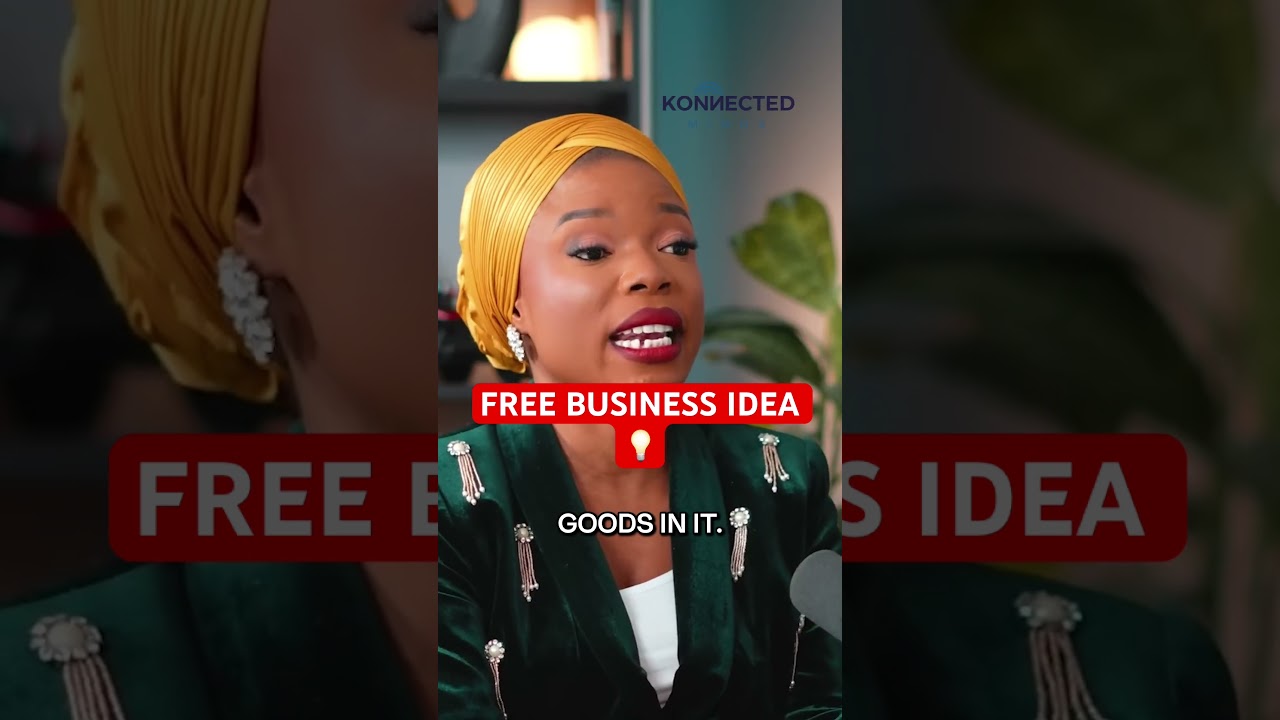 Free business idea in Ghana and Nigeria 🇳🇬