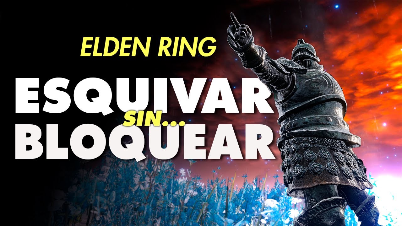 Así completé ER sin esquivar/bloquear | Reto Tanque - DLC