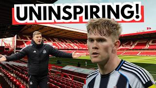 Same issues as Newcastle United throw it away again at Forest