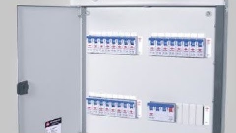 Tpn mcb box 6way tpn mcb box mcb box