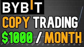 Make $1000 Per Month With Bybit Copy Trading - Easy Tutorial [Step By Step]