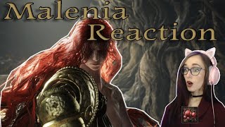 Streamer reacts to MALENIA BLADE OF MIQUELLA