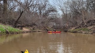 Remote Backwater Creek Exploration