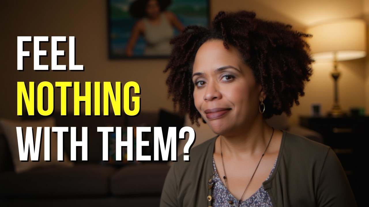 Why You Feel Nothing with Your Partner (But Fine Everywhere Else)