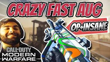 Overpowered Crazy Fast AUG and SP-R 208 Class Setup - On the Volley AUG Class Setup Modern Warfare