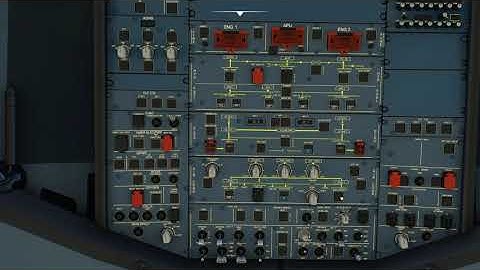 A320 Neo Startup | Flight Simulator 2020