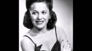 Video thumbnail of "Early Georgia Gibbs - On The Sunny Side Of The Street (c.1946)."