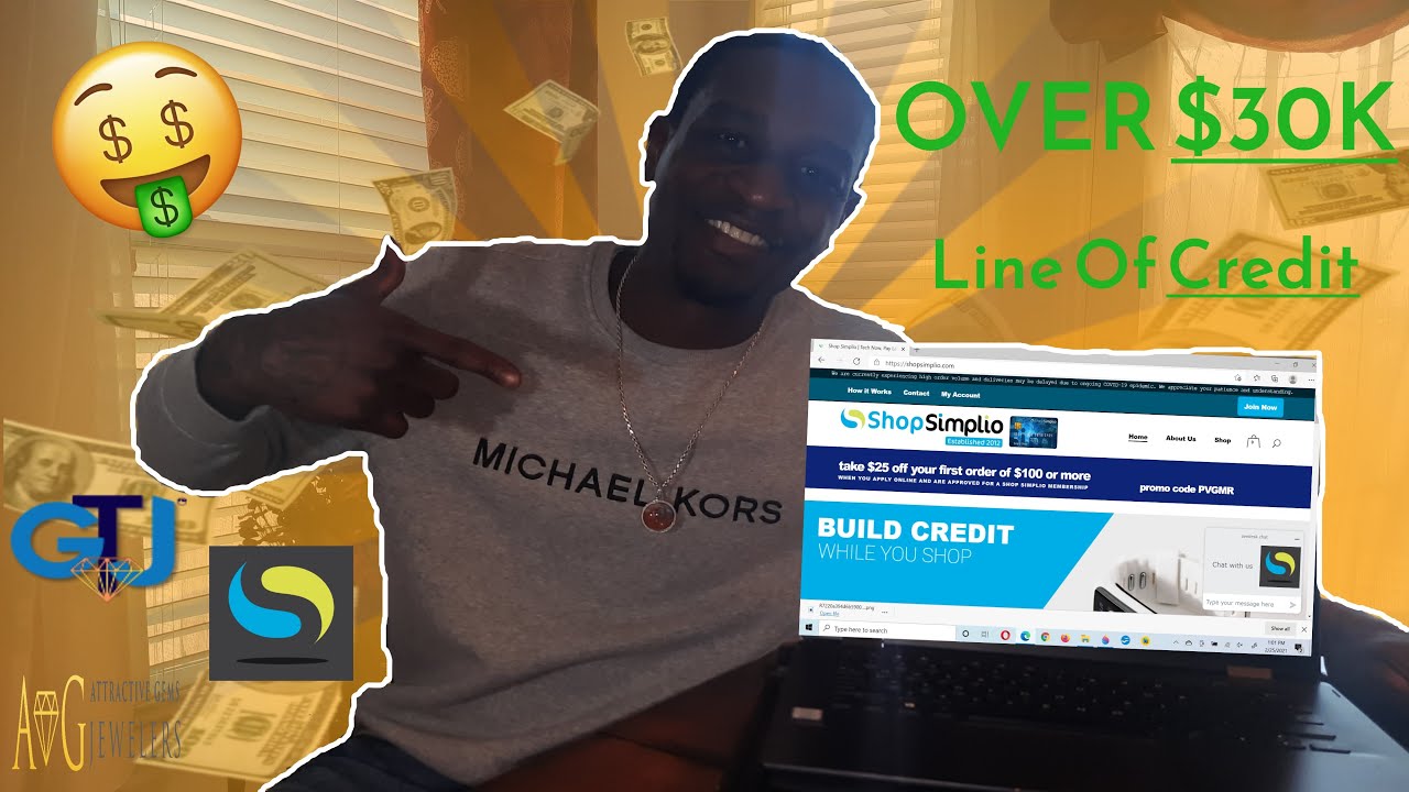 OVER 30K in Line Of Credit NO CREDIT CHECKS ShopSimplio, AG