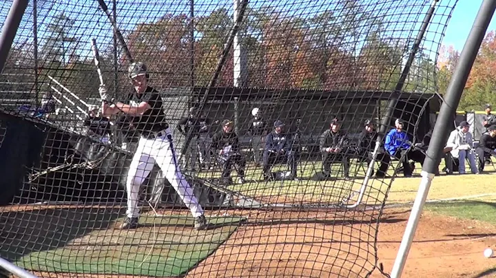 Tyler Magee - Hitting - RBI Camp - www.PlayInSchoo...