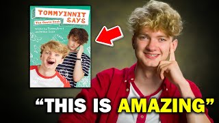 Tommy Talks about His Book with Wilbur