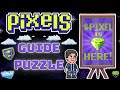 Pixels  qute puzzle master  trouver toutes les pices du puzzle