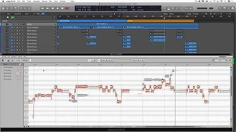 The Editing Mix Fader (Melodyne 5 Explained)