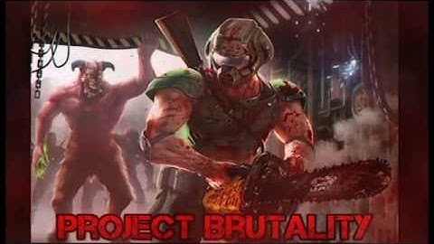 Project Brutality: Knee-Deep in the Dead E1M1 - VGP