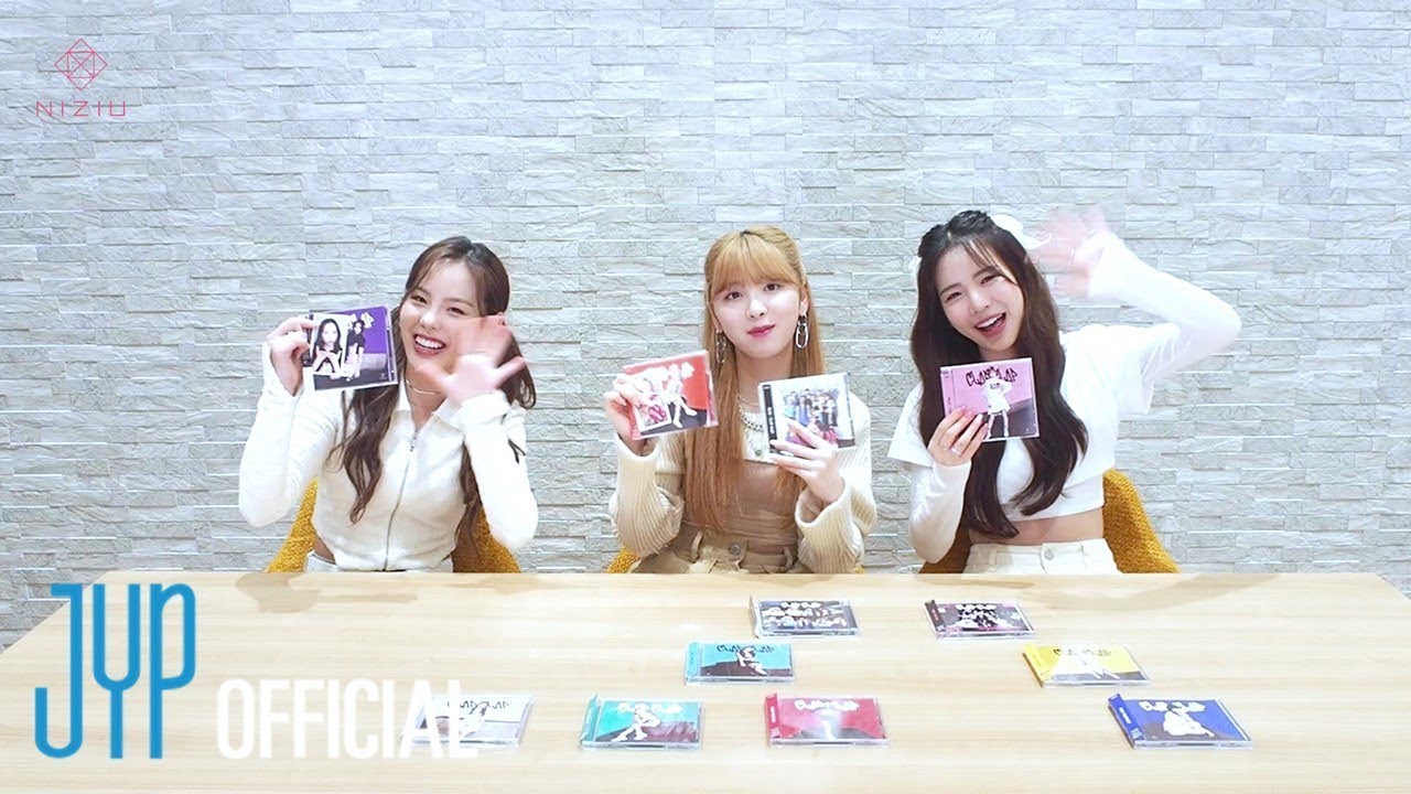 NiziU 3rd Single 「CLAP CLAP」 UNBOXING - YouTube