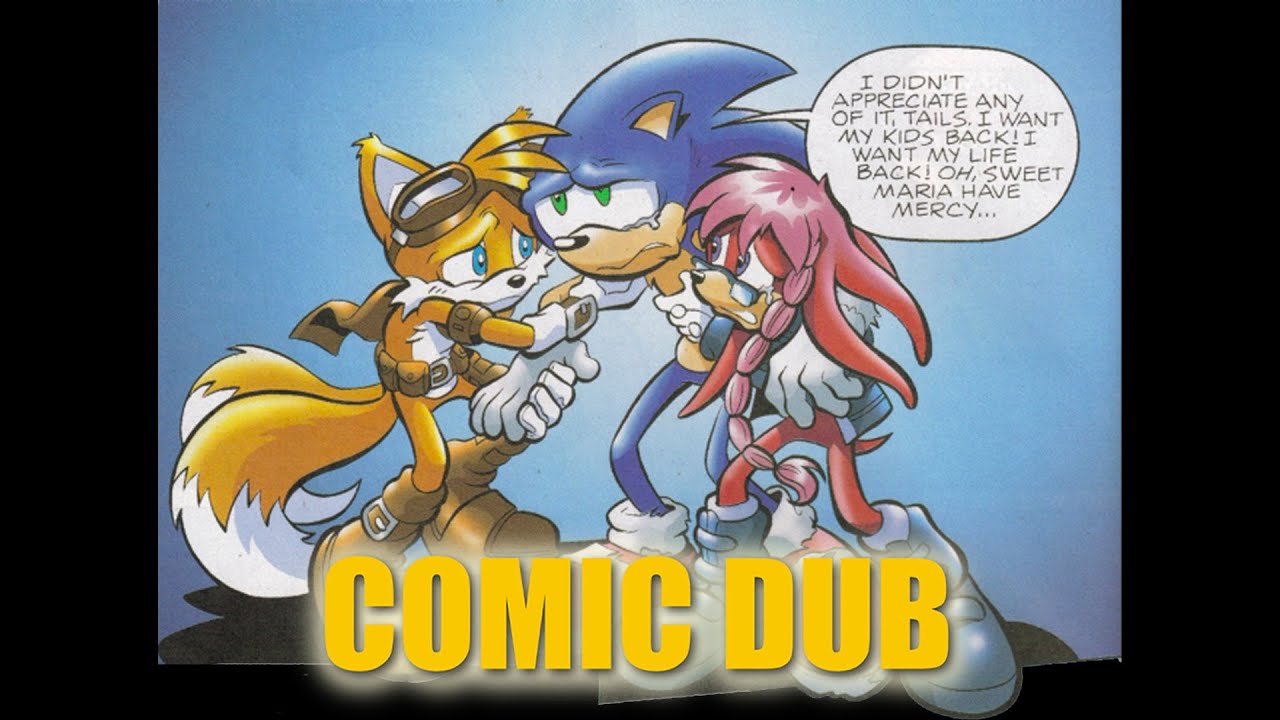 Sonic The Hedgehog: The IDW Sonic Comics Nearly 2-Years Later