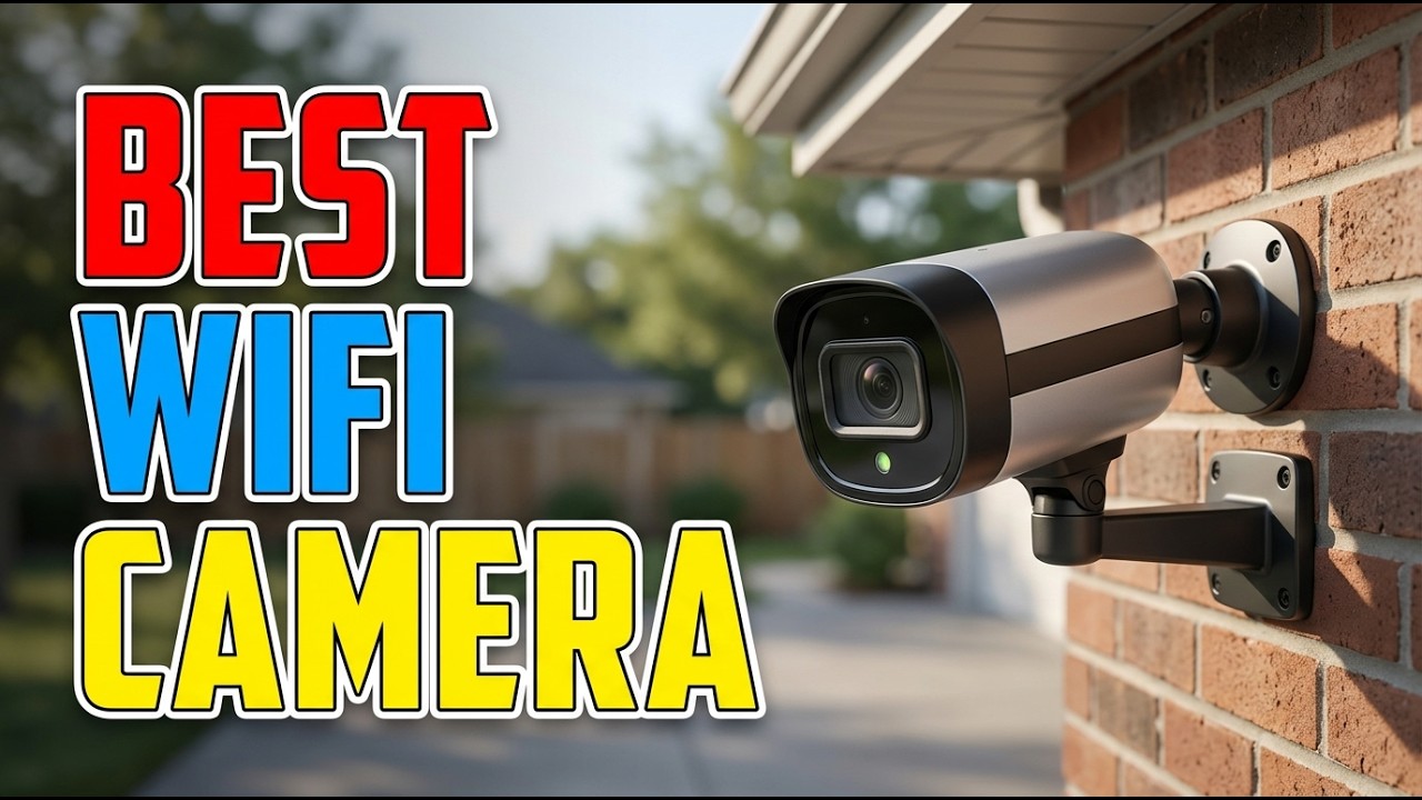 TOP 5 Best WiFi Security Camera 2026 - YouTube