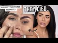 Do brands think we're STUPID!? Testing THAT *VIRAL* Tarte Primer..