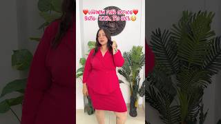Tap on product to buy😍 #hcpk #plussizedress #plussize