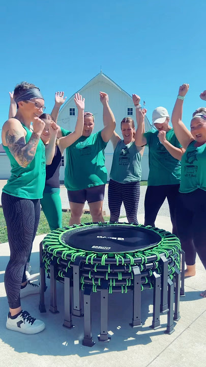 Unboxing fun #rebounder #minitrampoline #trampoline #workout #fitness #unboxing #reboundingworkout
