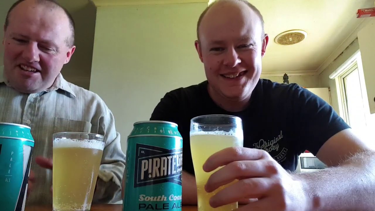 Pirate Life South Coast Pale Ale By Roger Th Pirate and Robbo 5 Life