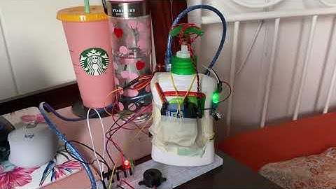 Introduction to Engineering Project: Automated Hand Sanitiser (NYP)