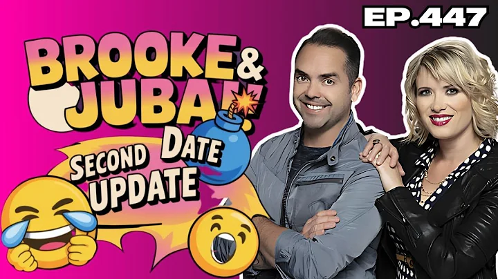 Second Date Update Brooke and Jubal | The most savage “Second Date Update” ever 💣 (447)