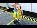 ANGRY 3 YEAR OLD AIRLINE PASSENGER!