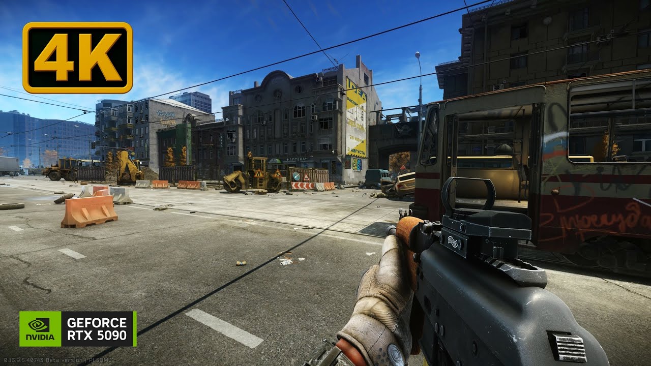 Escape from Tarkov Gameplay [4K] — 1 Hour (No Commentary)