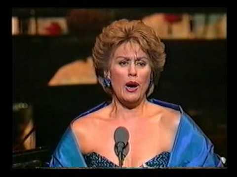 Dame Kiri Te Kanawa sings "Ebben? Ne andr lontana"