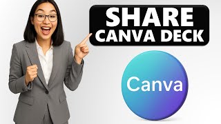 How to SHARE CANVA SLIDES with Your TEAM | Free CANVA COLLABORATION Guide
