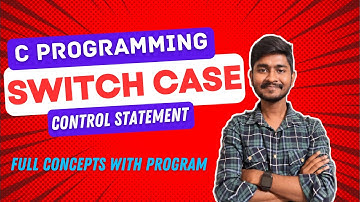 Switch Statement in C | C Programming Bangla Tutorial