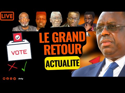 LIVE | LE GRAND RETOUR | ROUND UP | ABG